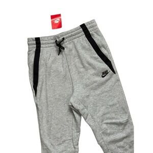 Nike Modern French Terry Cuff Men's Tapered‎ Grey Sweatpants Size S